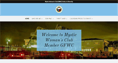 Desktop Screenshot of mysticwomansclub.org