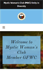 Mobile Screenshot of mysticwomansclub.org