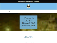 Tablet Screenshot of mysticwomansclub.org